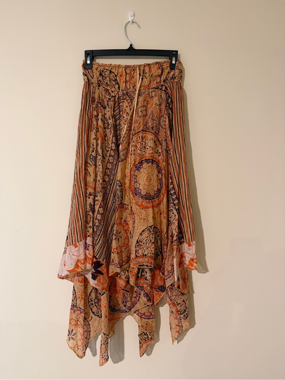 Free People Kaia Asymmetrical Skirt